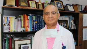 Prof. Dr. Yalçın: Koronavirüste yolun sonundayız, fakat henüz bitmedi