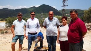 Sahil Kılınçlı'da sulama sorunu çözüldü