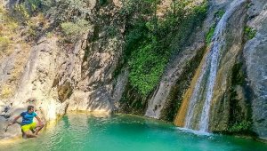 Saklı güzellik 'Gelin Şelalesi'