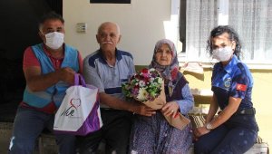 Şehit babaları unutulmadı