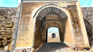 Selçuklu mimarisi çizimlerle yeniden hayat buldu