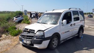 Serik'te kaza: 2 yaralı