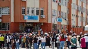 Serik'te LGS yapıldı