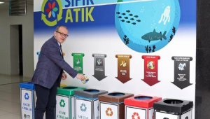 Sıfır atık projesi 33 sağlık tesisinde hayata geçirildi