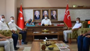 STK temsilcilerinden Durgun'a ziyaret