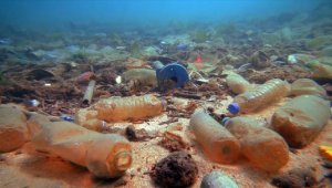 Su altındaki kirliliği kısa film yaptı, dünyaya izletti