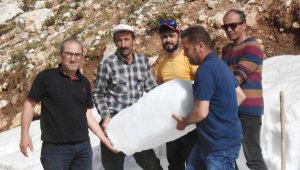 Torosların karı, serinlik ve geçim kaynağı