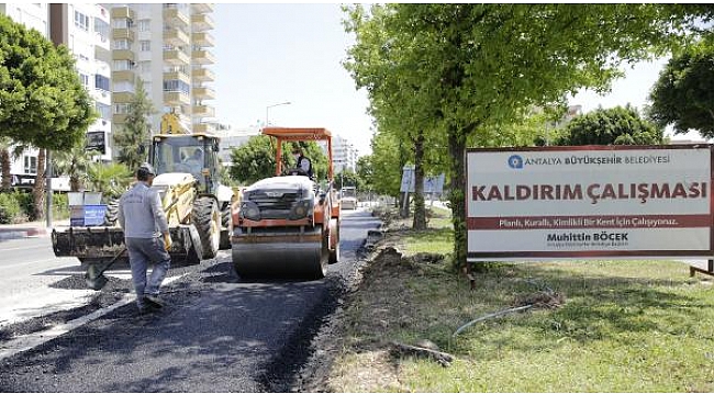 Trafiği rahatlatan dokunuşlar sürüyor
