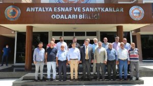 Tütüncü: Pandemi sürecinde de esnafımızın yanındaydık