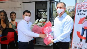 Tütüncü'den kan bağışı çağrısı