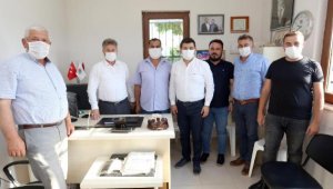 Tütüncü'den moral ve teşekkür ziyareti