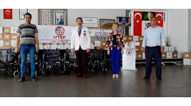 UTEF'ten sevindiren yardım