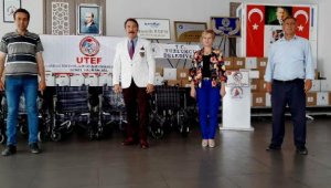 UTEF'ten sevindiren yardım
