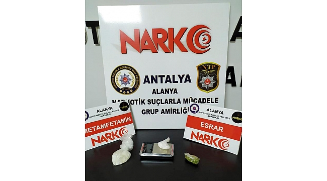 Uyuşturucu sevkiyatını polis engelledi