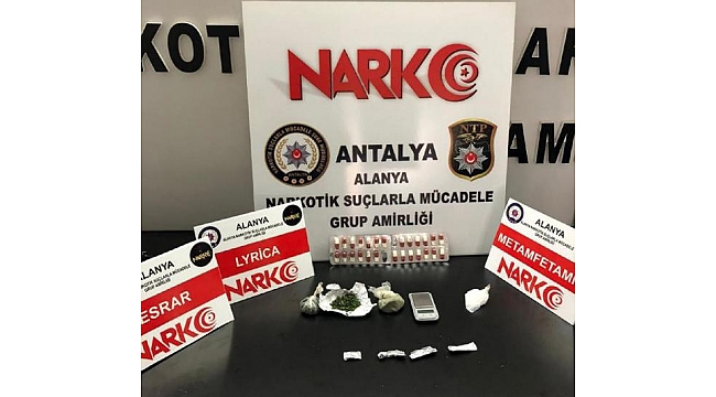 Uyuşturucu sevkiyatını polis engelledi