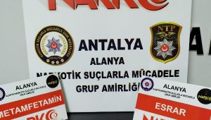 Uyuşturucu sevkiyatını polis engelledi