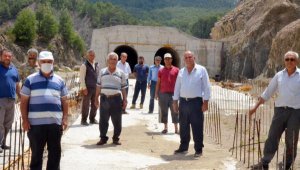 Vatandaş göletin bitirilmesini istedi