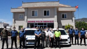 Vatandaştan emniyete iki yeni araç