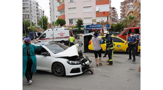 Zincirleme kaza: 3 yaralı