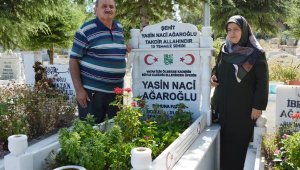 15 Temmuz şehidinin babası: Oğlum şehadet diplomasını aldı