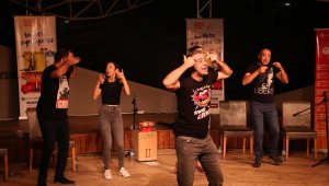 'Ayan Beyan Doğaçlama' kahkahaya boğdu