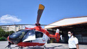 'Demir kanat' en çok kalp krizi vakaları ve bebekler için havalandı