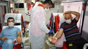 5 günde 437 ünite kan bağışı