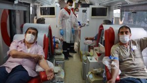 7 günde 683 ünite kan bağışı