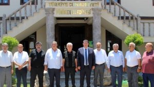 AESOB'dan Başkan Geyikçi'ye teşekkür ziyareti