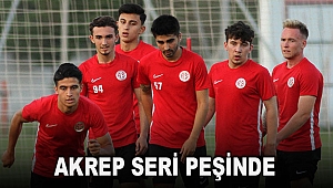 Akrep seri peşinde