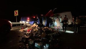 Akseki'de kaza: 2 ölü, 4 yaralı