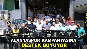 Alanyaspor kampanyasına destek büyüyor