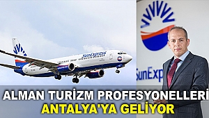 Alman turizm profesyonelleri Antalya'ya geliyor