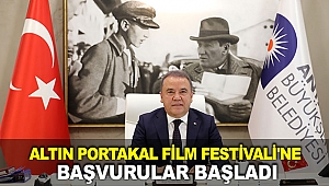 Altın Portakal Film Festivali'ne başvurular başladı