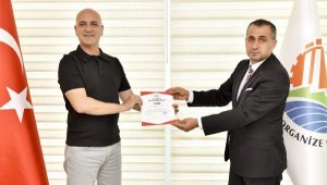 Antalya OSB, Covid-19 belgesi aldı