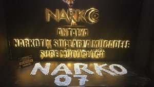 Antalya Polisi'nden ecstasy operasyonu