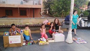 Antalya zabıtasından duygulandıran hareket