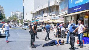 Antalya'da aranan şüpheli, 2 polisi bıçakla yaraladı lar