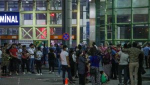 Antalya'da asker uğurlamasında tedbirlere uyulmadı