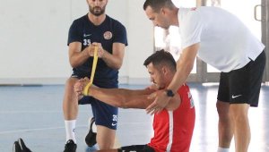 Antalyaspor, Alanyaspor maçına hazırlanıyor