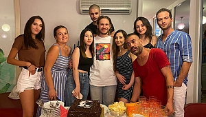 Arkadaşlarından sürpriz uğurlama