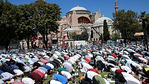 Ayasofya Camii dünya basınında