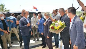 Bakanlar Çavuşoğlu ve Ersoy, Alanya'da 'sağlıklı turizm'i anlattı