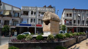 Balıkçı barınağındaki Likya Lahidi, yeni platforma taşındı