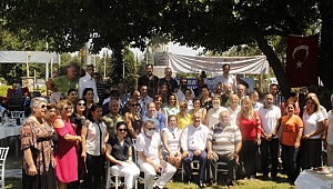  BAŞKAN ADAYI ARAS’TAN  GÖSTERİŞ VAR TEBİR YOK