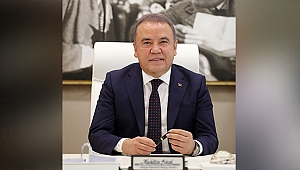 Başkan Böcek'ten bayram mesajı