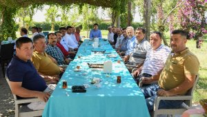 Başkan Kocakaya muhtarlarla bir araya geldi