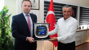 Başsavcı Ecir'den Topaloğlu'na veda ziyareti