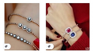 Bileklik Kullanmak Tarz İşidir