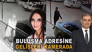 BULUŞMA ADRESİNE GELİŞLERİ KAMERADA